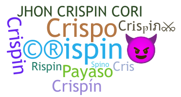 Bijnaam - Crispin