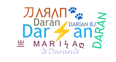 Bijnaam - Daran