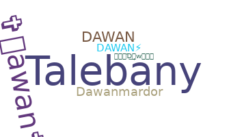Bijnaam - Dawan