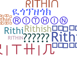 Bijnaam - Rithin