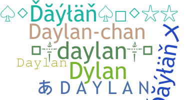 Bijnaam - Daylan