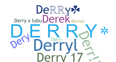 Bijnaam - Derry