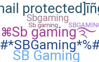 Bijnaam - SBGaming