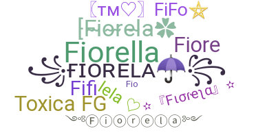 Bijnaam - Fiorela
