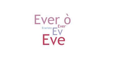 Bijnaam - Everardo