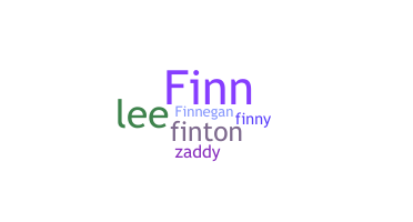 Bijnaam - Finnley