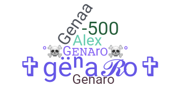 Bijnaam - Genaro