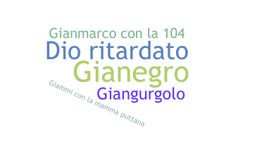 Bijnaam - Gianmarco