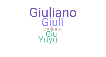 Bijnaam - Giuliano