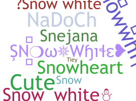 Bijnaam - Snowwhite