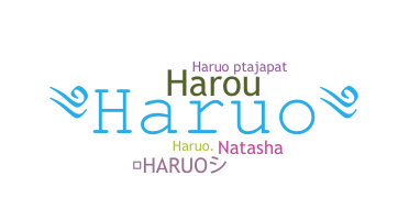 Bijnaam - Haruo