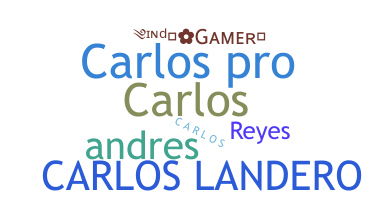 Bijnaam - CarlosPro