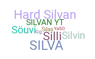 Bijnaam - Silvan