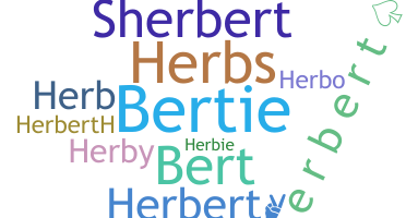Bijnaam - Herbert
