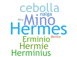 Bijnaam - Herminio