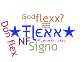 Bijnaam - flexx