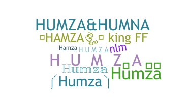 Bijnaam - Humza