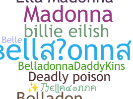 Bijnaam - Belladonna