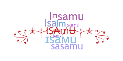 Bijnaam - Isamu