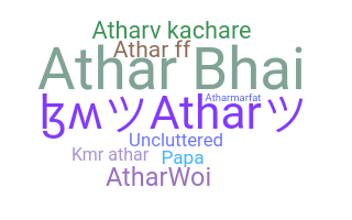 Bijnaam - Athar
