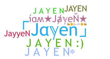 Bijnaam - Jayen