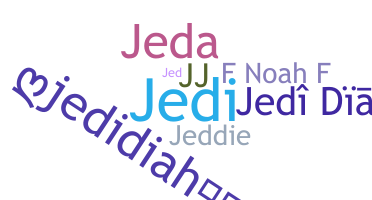 Bijnaam - Jedidiah