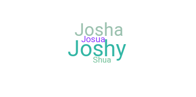 Bijnaam - Joshua
