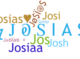 Bijnaam - Josias