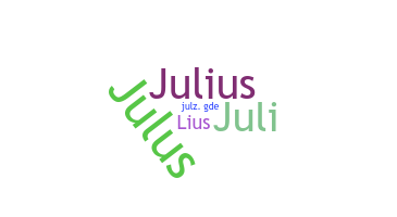 Bijnaam - Julius