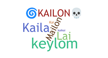 Bijnaam - Kailon