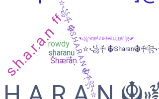 Bijnaam - Sharan