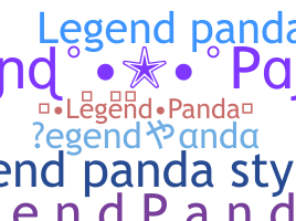 Bijnaam - LegendPanda