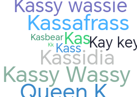 Bijnaam - Kassidy