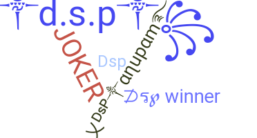 Bijnaam - DSP