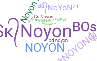 Bijnaam - Noyon