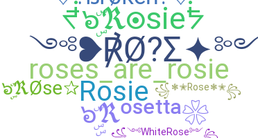 Bijnaam - Rose