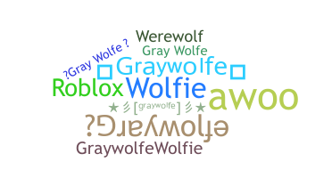 Bijnaam - graywolfe