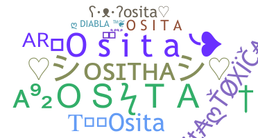 Bijnaam - Osita