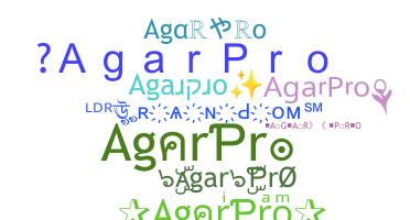 Bijnaam - AgarPro