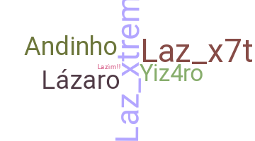 Bijnaam - Lazaro