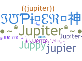 Bijnaam - Jupiter
