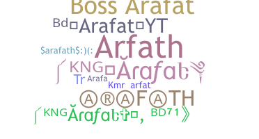 Bijnaam - Arafath
