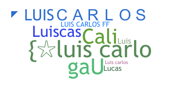 Bijnaam - Luiscarlos