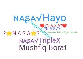Bijnaam - NASA