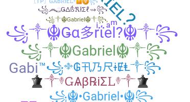 Bijnaam - Gabriel