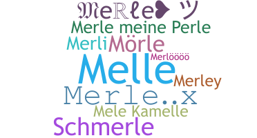 Bijnaam - Merle