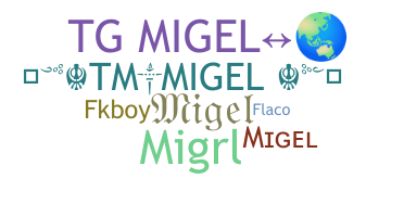Bijnaam - Migel