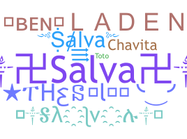 Bijnaam - Salva