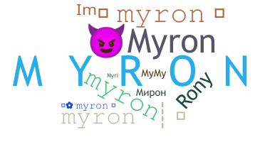 Bijnaam - Myron