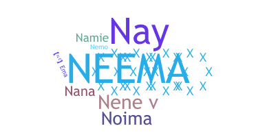 Bijnaam - Neema
